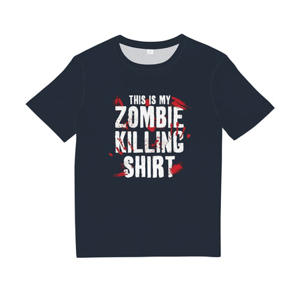 This Is My Zombie Killing T Shirt Revenge Tee Shirt
