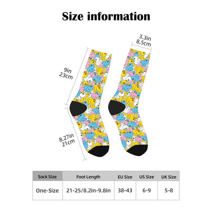 Custom Men's Underwear & Socks Set - Duck Pattern Design