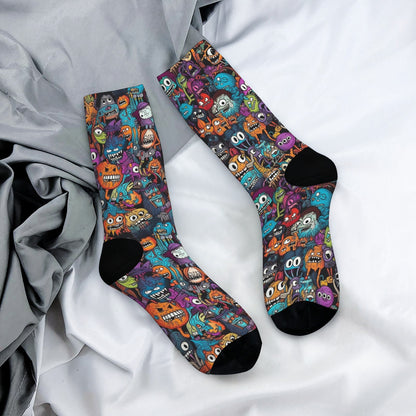 Custom Men's Underwear & Socks Set - Little Monster Design