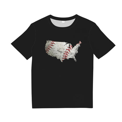 America Loves Baseball T-Shirt