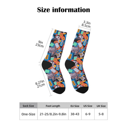Custom Men's Underwear & Socks Set - Games Design