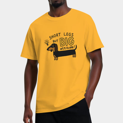 Short Legs But BIG Attitude T-Shirts