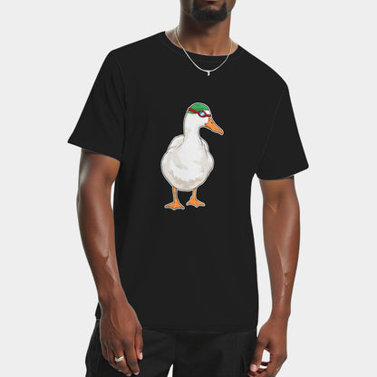 Duck Swimming Swimming goggles T-Shirt