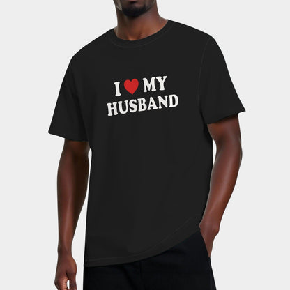 I Love Husband Tee Shirts
