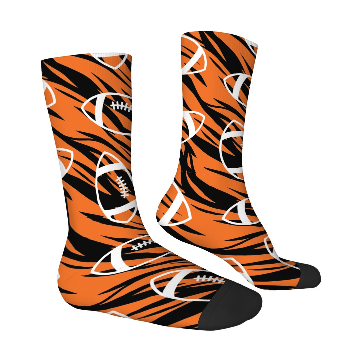 Custom Socks for Denver Football Fans