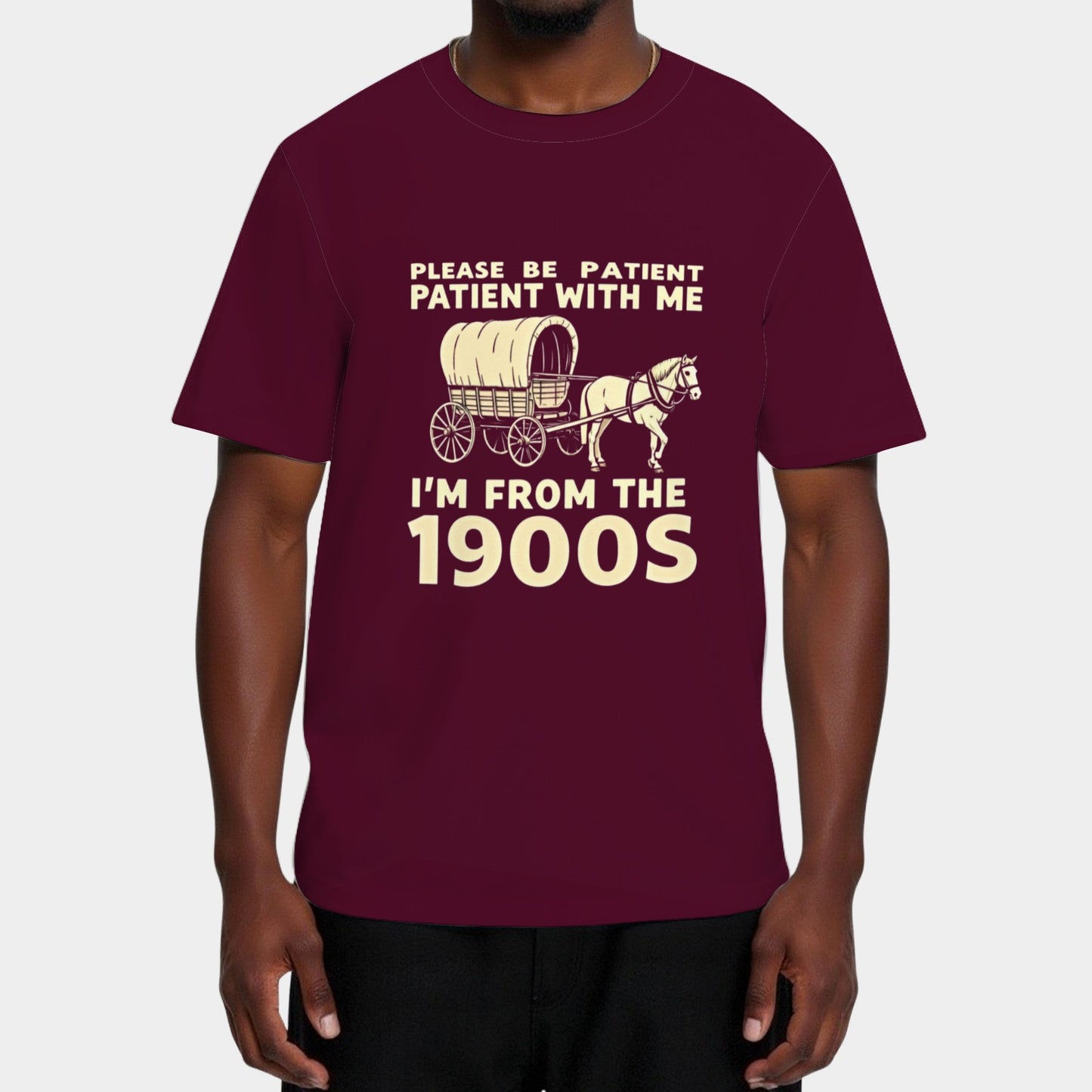 Funny Shirt For Dad Men Women I'm From 1900s Father's Day T-Shirt