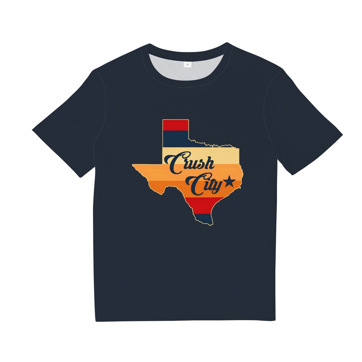 Baseball Crush City Houston Texas T-Shirt