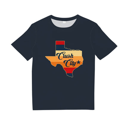 Baseball Crush City Houston Texas T-Shirt