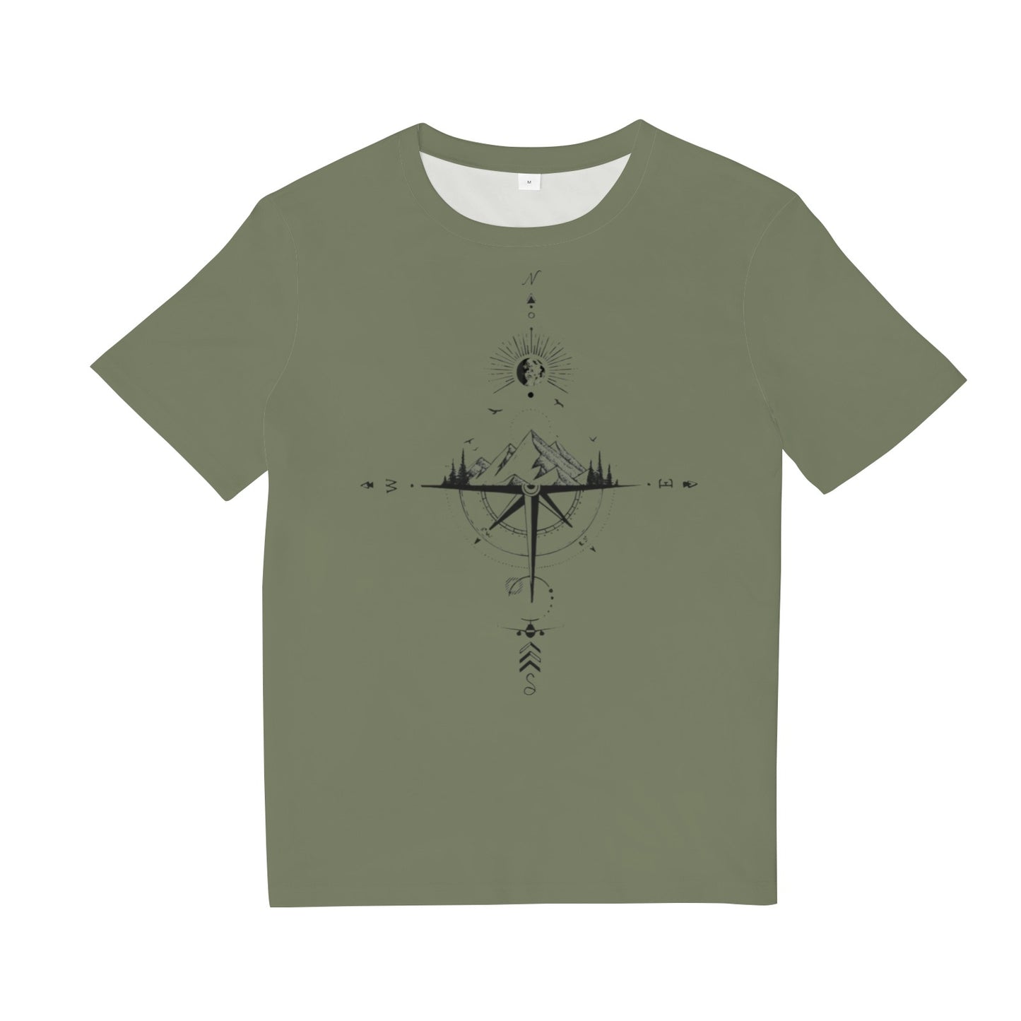 LOTR Epic Journey Design - Tolkien-Inspired Fantasy Shirt