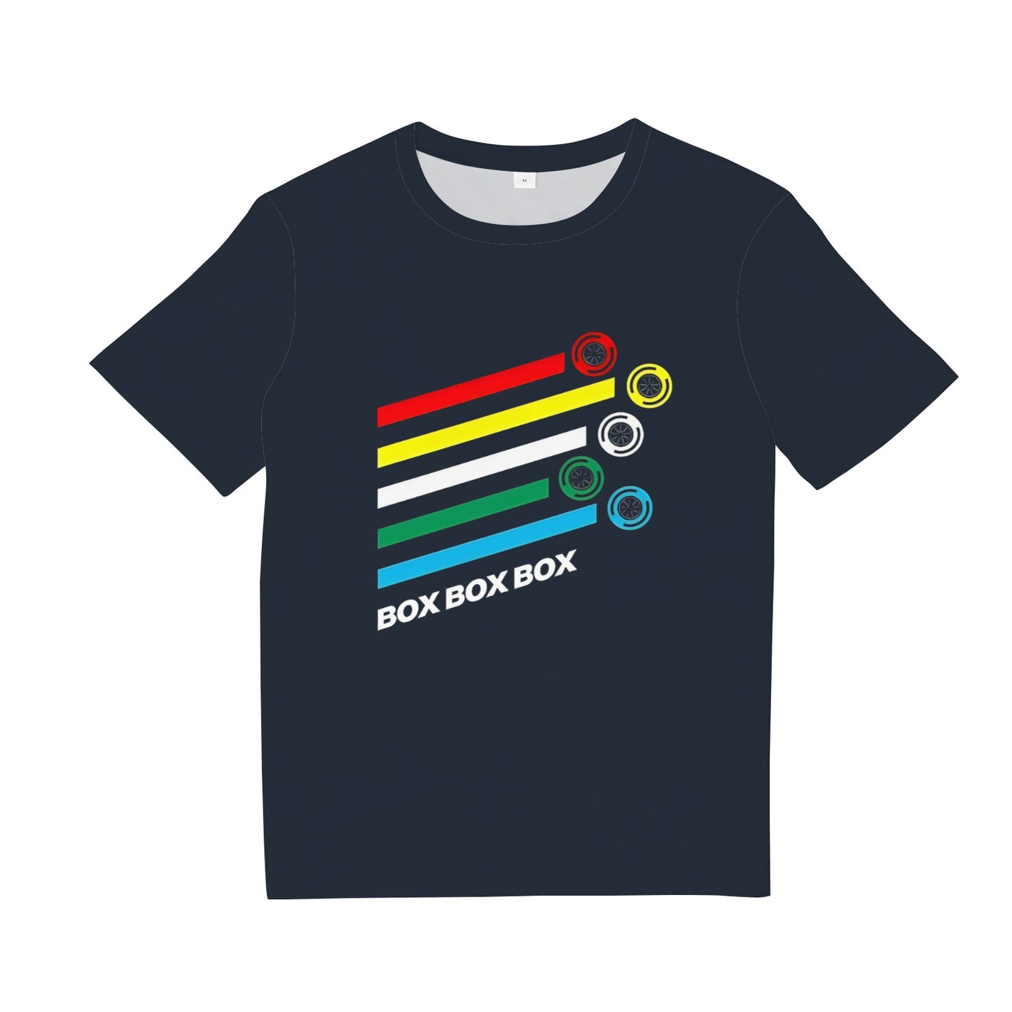 Box Box Box F1 Tyre Compound Options Classic T-Shirt
