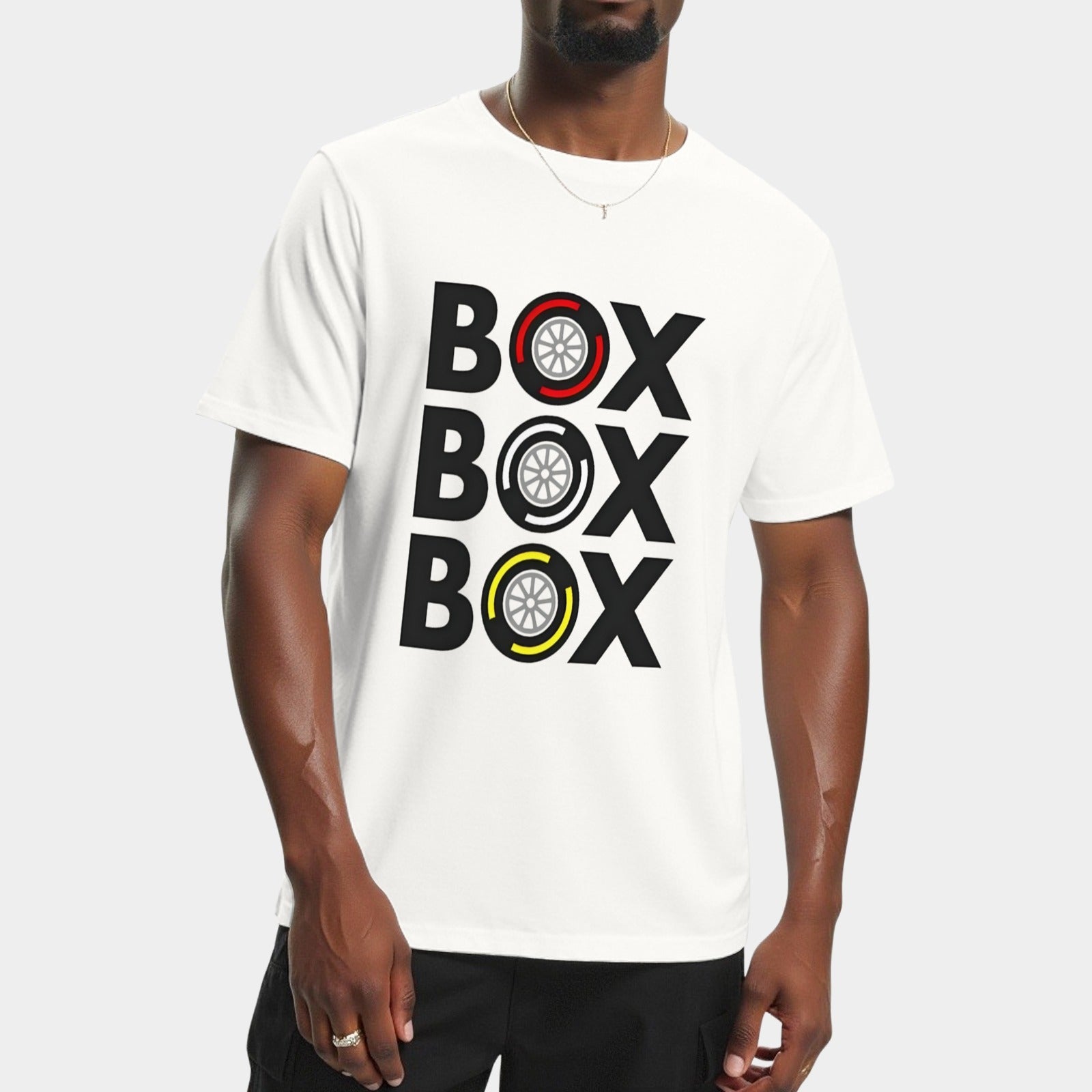 Box Box Box F1 Tyre Compound Design Classic T-Shirt
