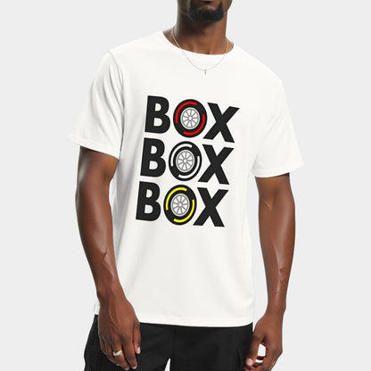 Box Box Box F1 Tyre Compound Design Classic T-Shirt