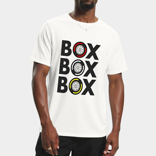 Box Box Box F1 Tyre Compound Design Classic T-Shirt