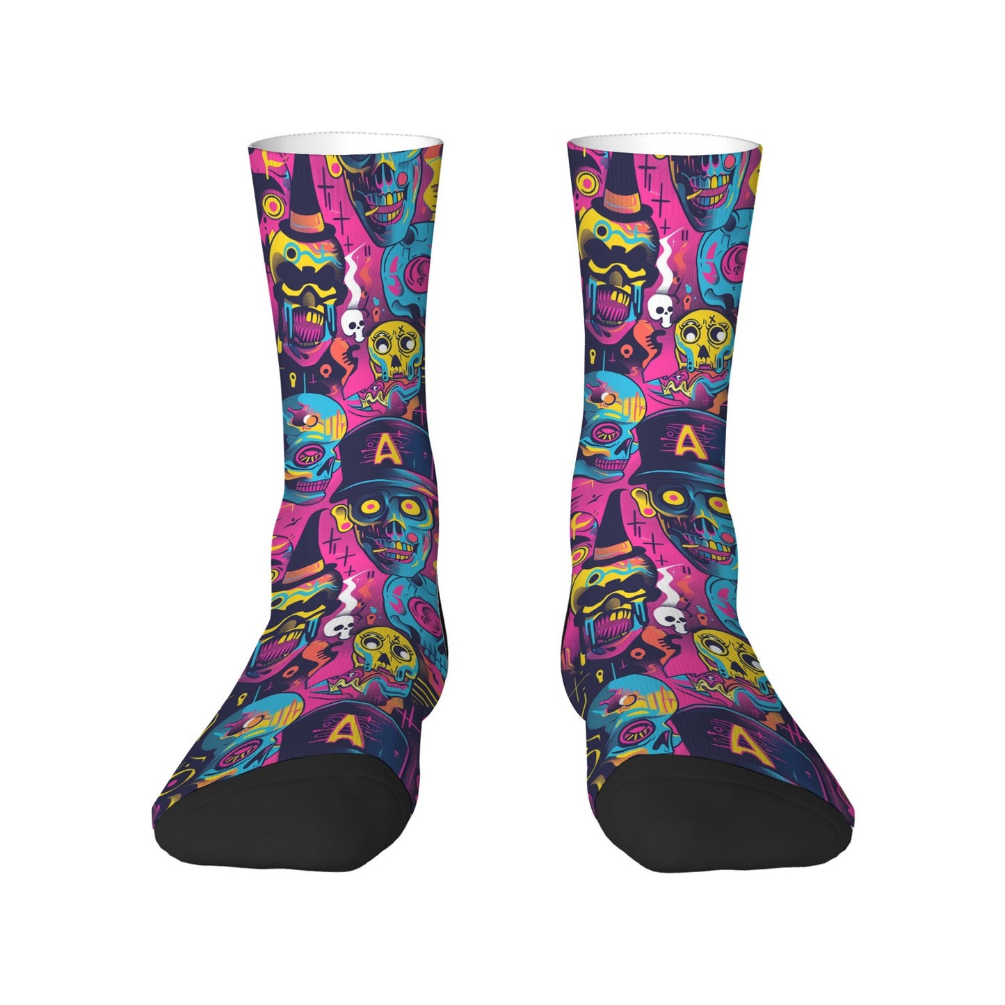 Custom Men's Underwear & Socks Set - Shock Skull