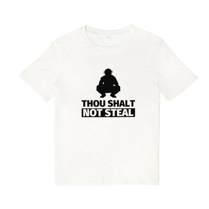 Baseball Catcher Thou Shalt Not Steal T-Shirt