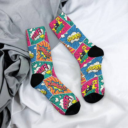 Custom Men's Underwear & Socks Set - Boom Design