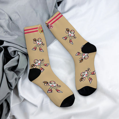 Personalized San Francisco Football Colors Socks & Boxers