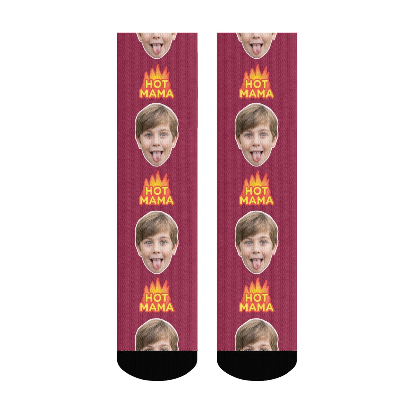 Custom Hot Mom Sock