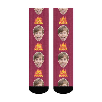 Custom Hot Mom Sock