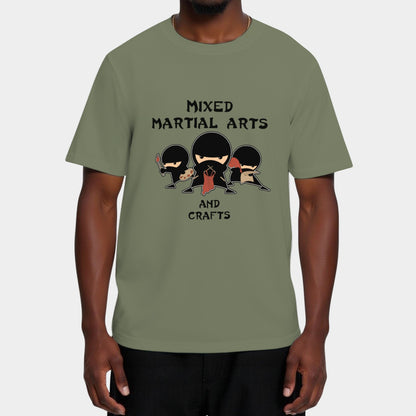 Mixed Martial Arts and Crafts T-Shirt