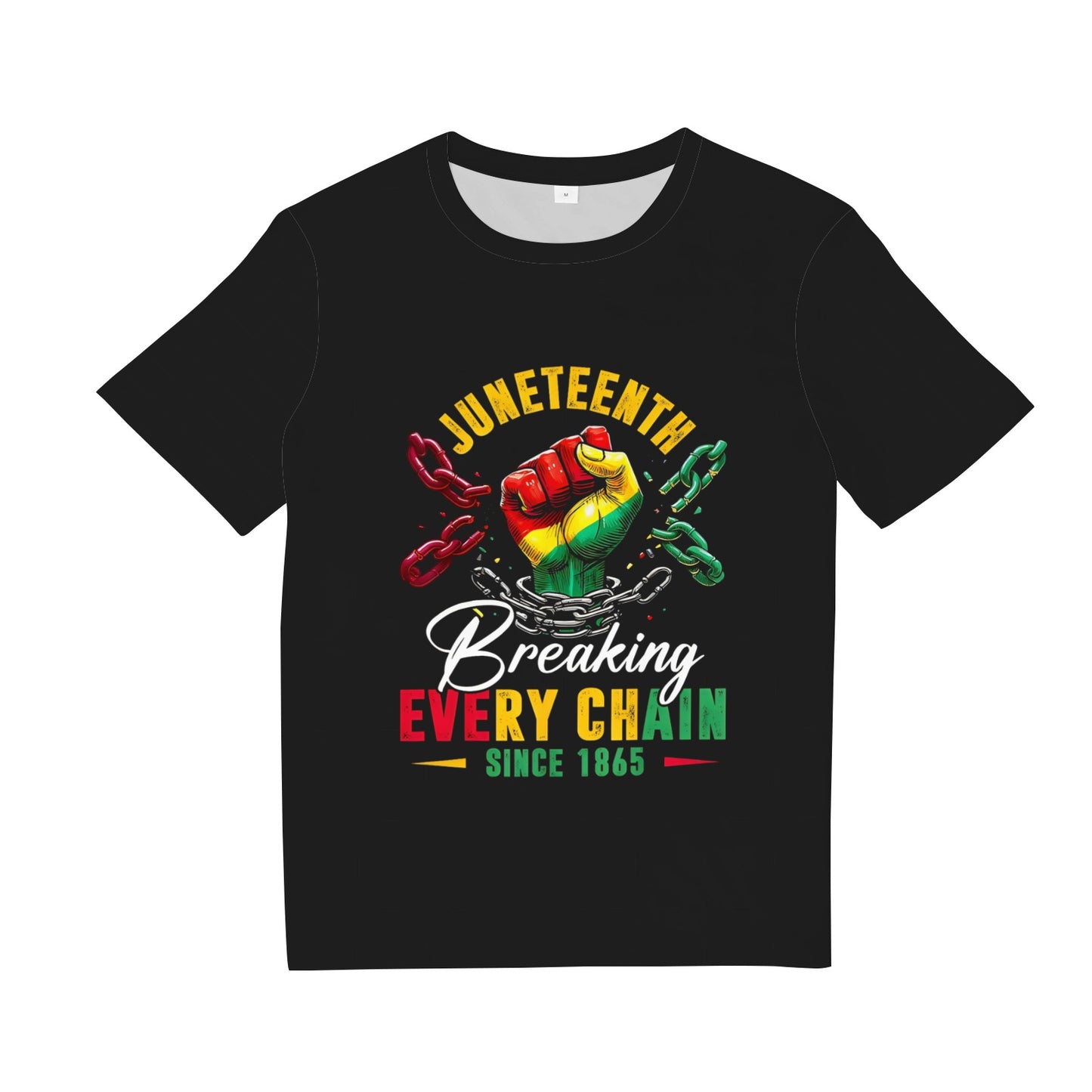 Breaking Every Chain Since 1865 Juneteenth Freedom T-Shirt