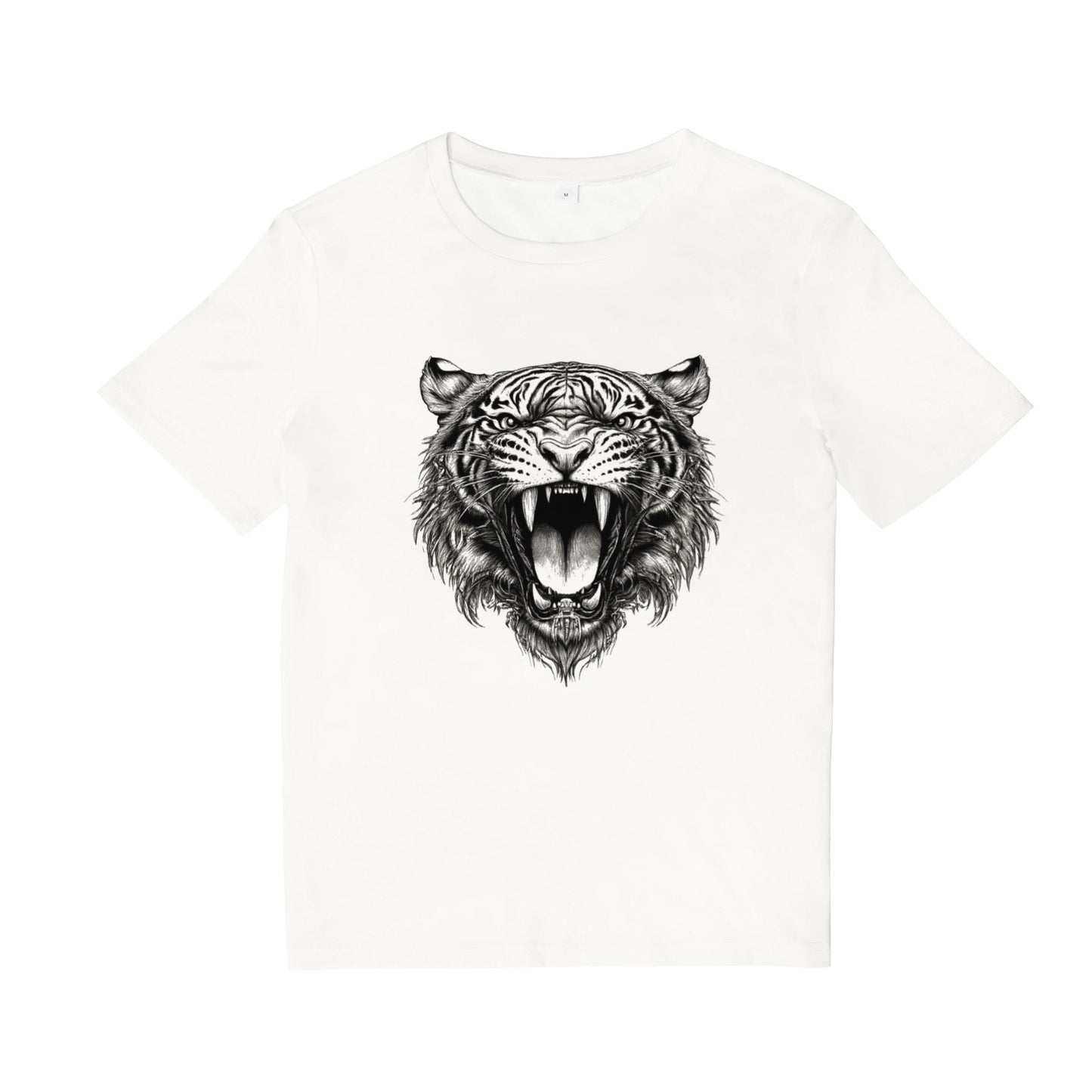 Animal Tiger Graphic Casual Loose T-Shirt