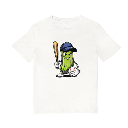 Don't Get In A Pickle Funny Baseball T-Shirt