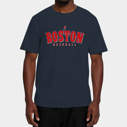 Boston Baseball Sports Fan T-Shirt