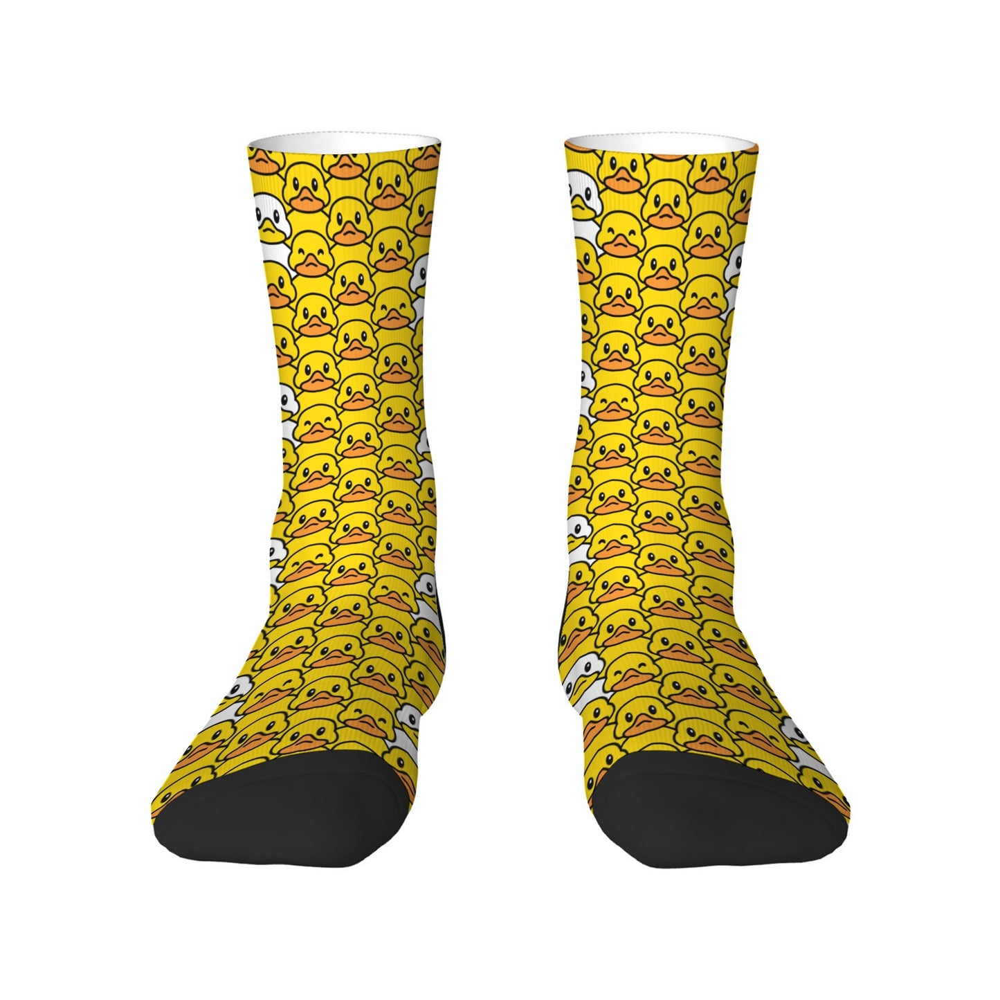 Custom Men's Underwear & Socks Set - Duckling Design