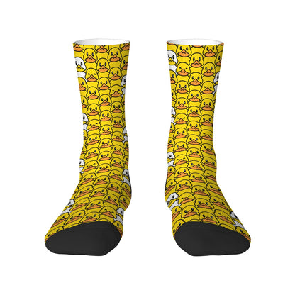 Custom Men's Underwear & Socks Set - Duckling Design