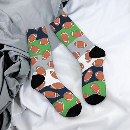 Personalized Seattle Football Colors Socks & Boxer Briefs