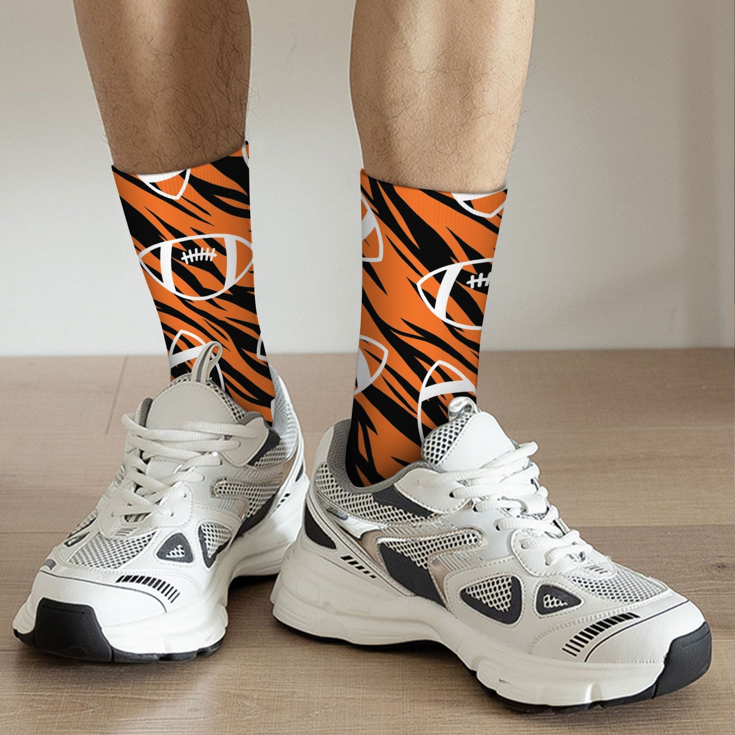 Custom Socks for Denver Football Fans