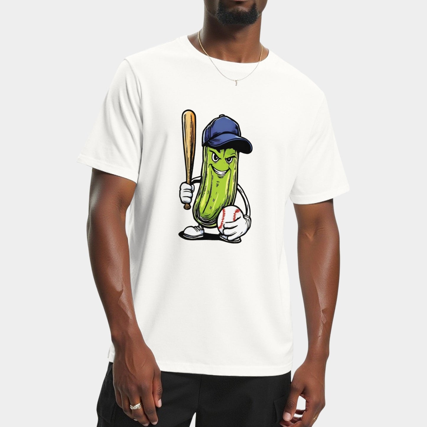 Don't Get In A Pickle Funny Baseball T-Shirt