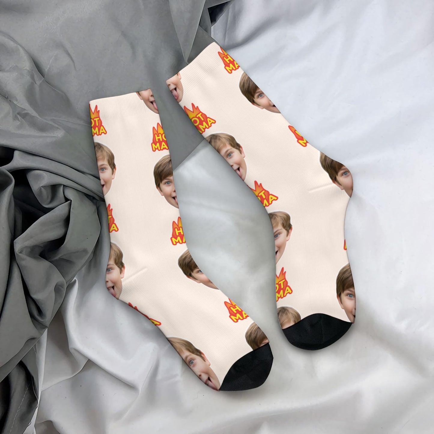 Custom Hot Mom Sock