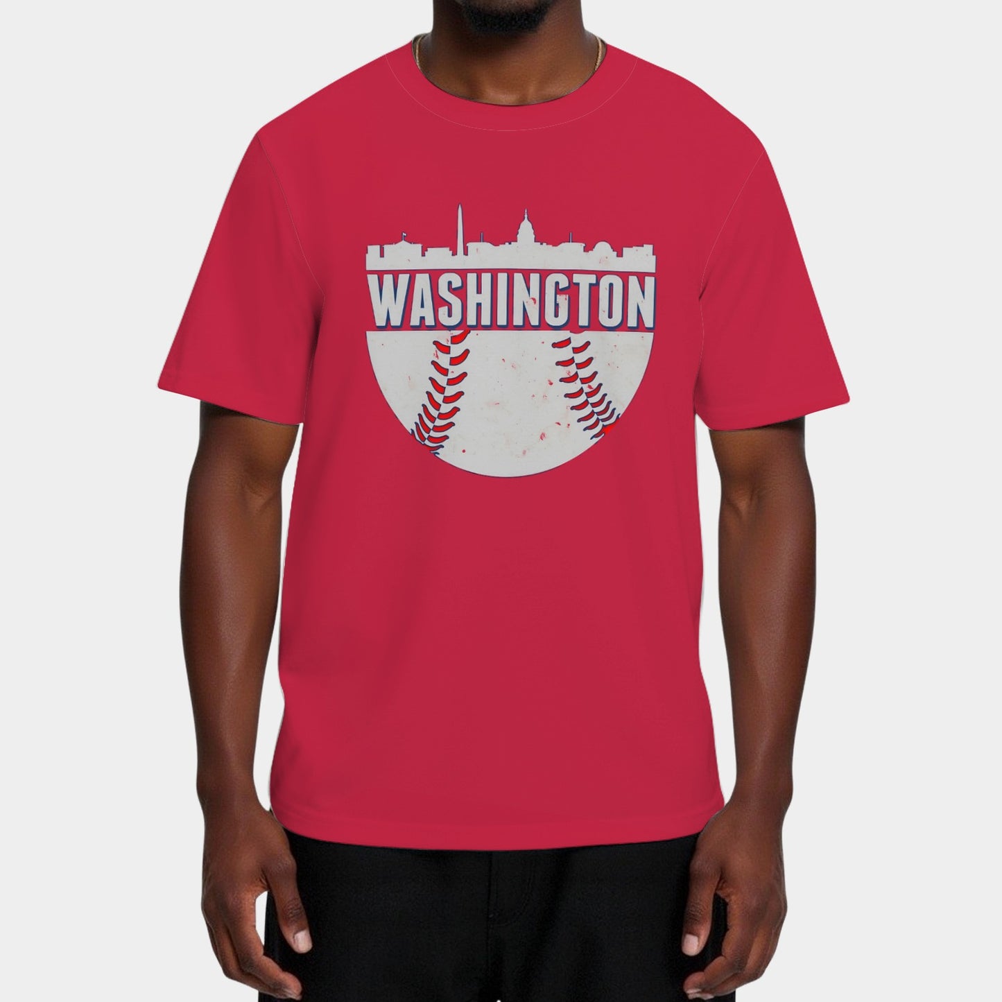 Washington Baseball Vintage T-Shirt