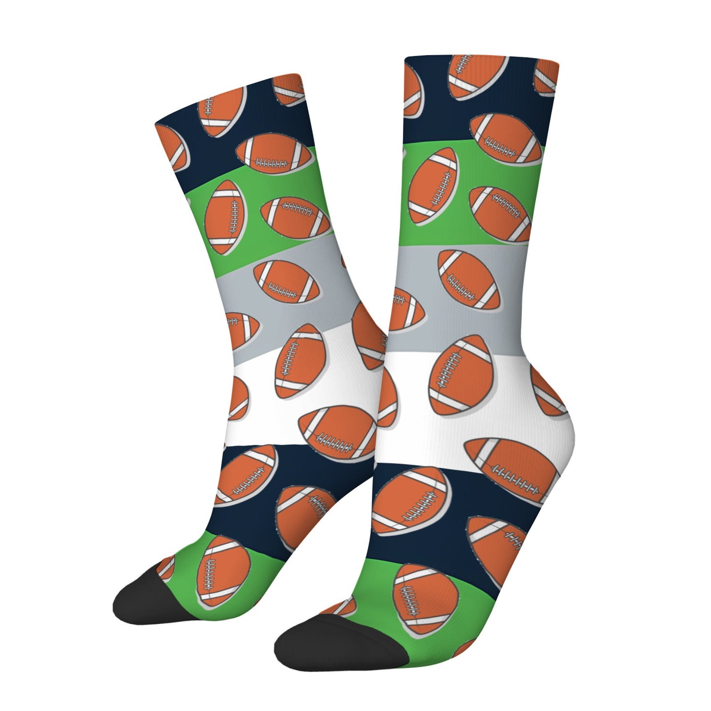 Custom Socks for Seattle Football Fans
