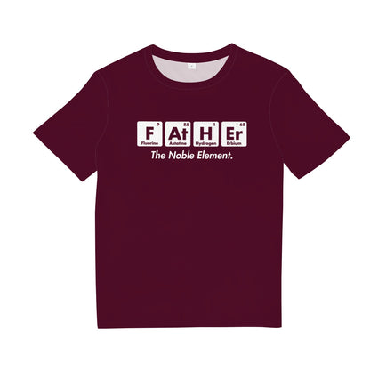 Fashions Fathers Day Funny Elements T-Shirt