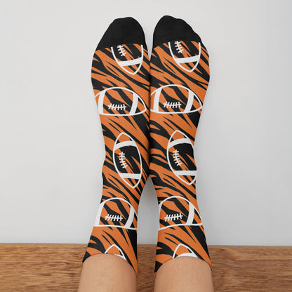 Custom Socks for Denver Football Fans