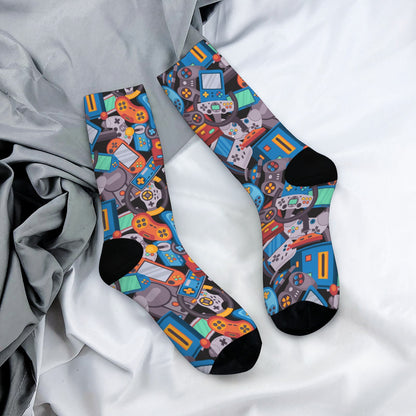 Custom Men's Underwear & Socks Set - Games Design