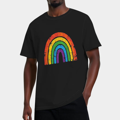 LGBTQ Rainbow Flag Gay Pride LGBT Awareness Ally Vintage T-Shirt