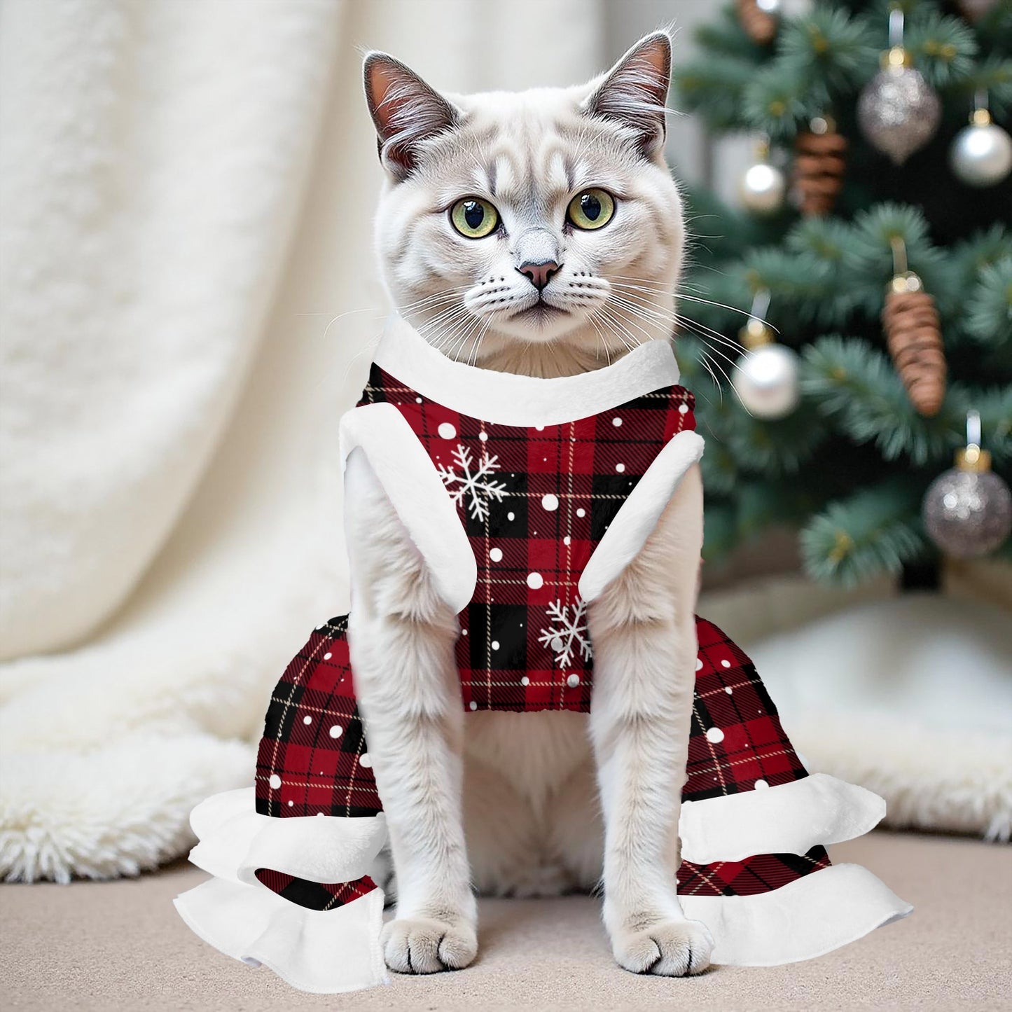 Pets Christmas Reindeer Dress