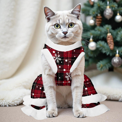 Pets Christmas Reindeer Dress