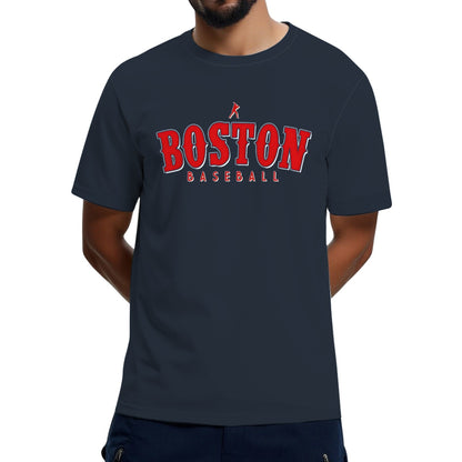 Boston Baseball Sports Fan T-Shirt