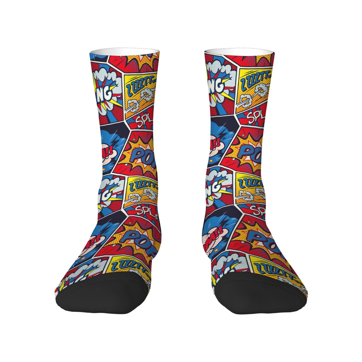 Custom Men's Underwear & Socks Set - Bang Design