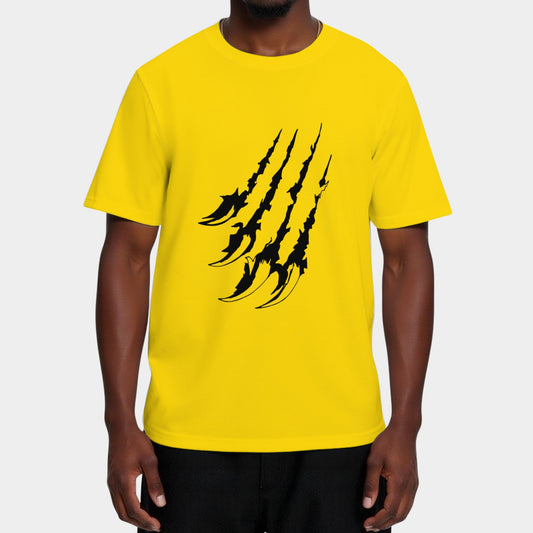 Sharp Claws Leave A Ragged Tear T Shirts
