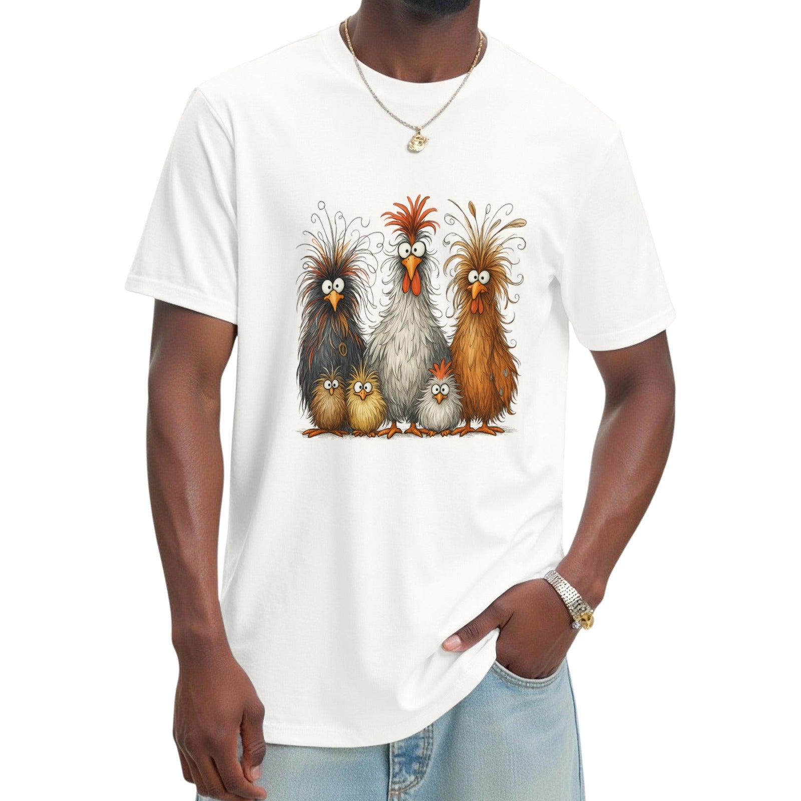 Funny Irritable Chicken Lovers T-Shirts