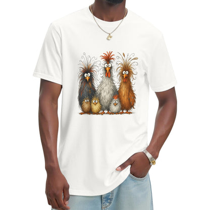 Funny Irritable Chicken Lovers T-Shirts