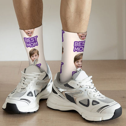Custom Sock for Best Mom