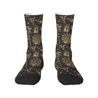 Custom Men's Underwear & Socks Set - Indian style