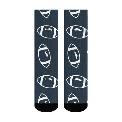Customizable Football Socks - Faces, Numbers, or Patterns